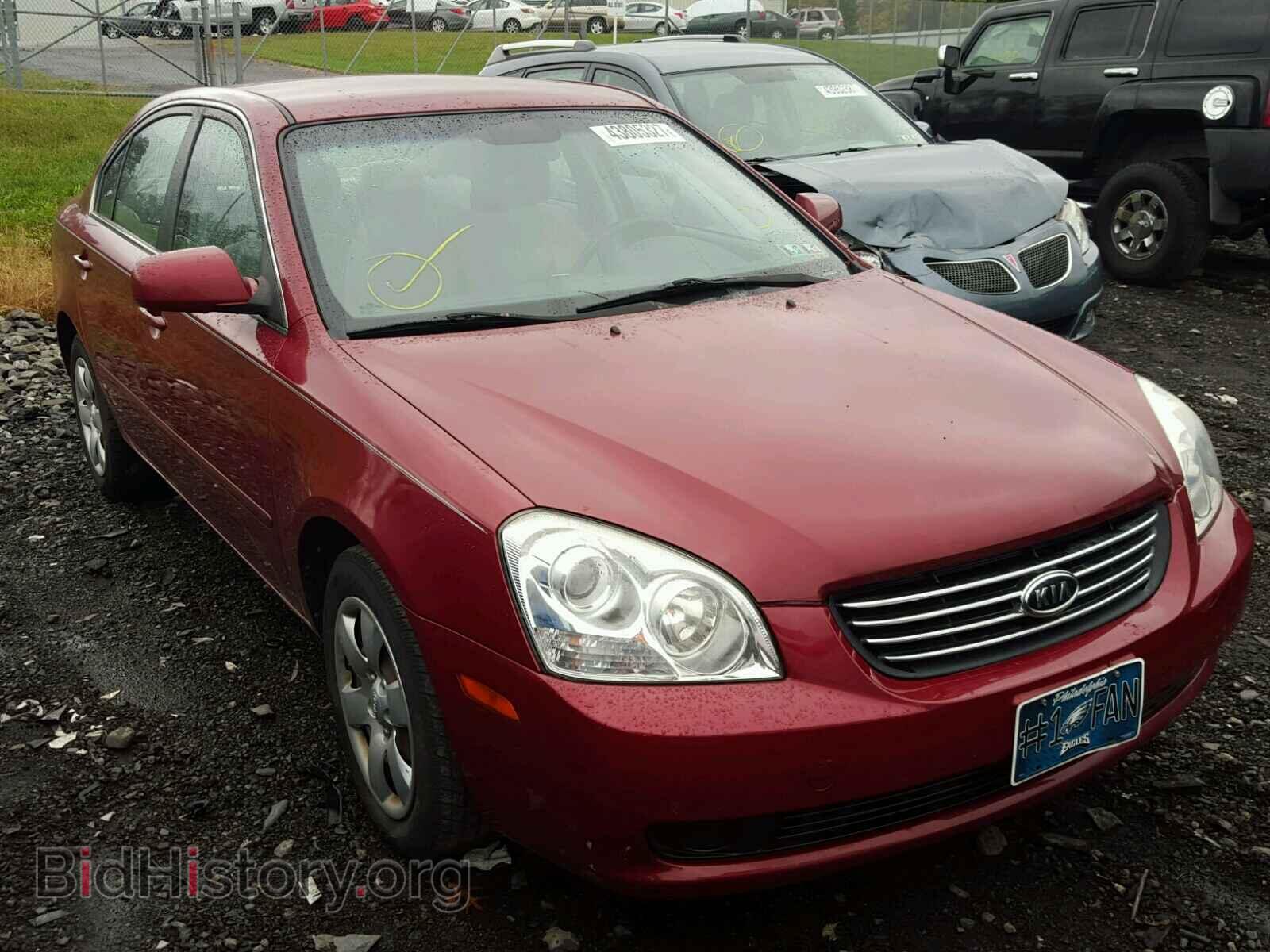 Photo KNAGE123565061298 - KIA OPTIMA 2006