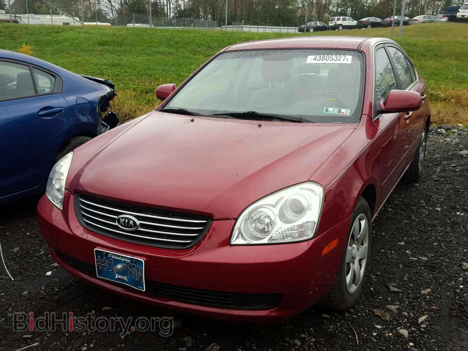 2006 KIA OPTIMA - VIN: KNAGE123565061298 - Фото 2