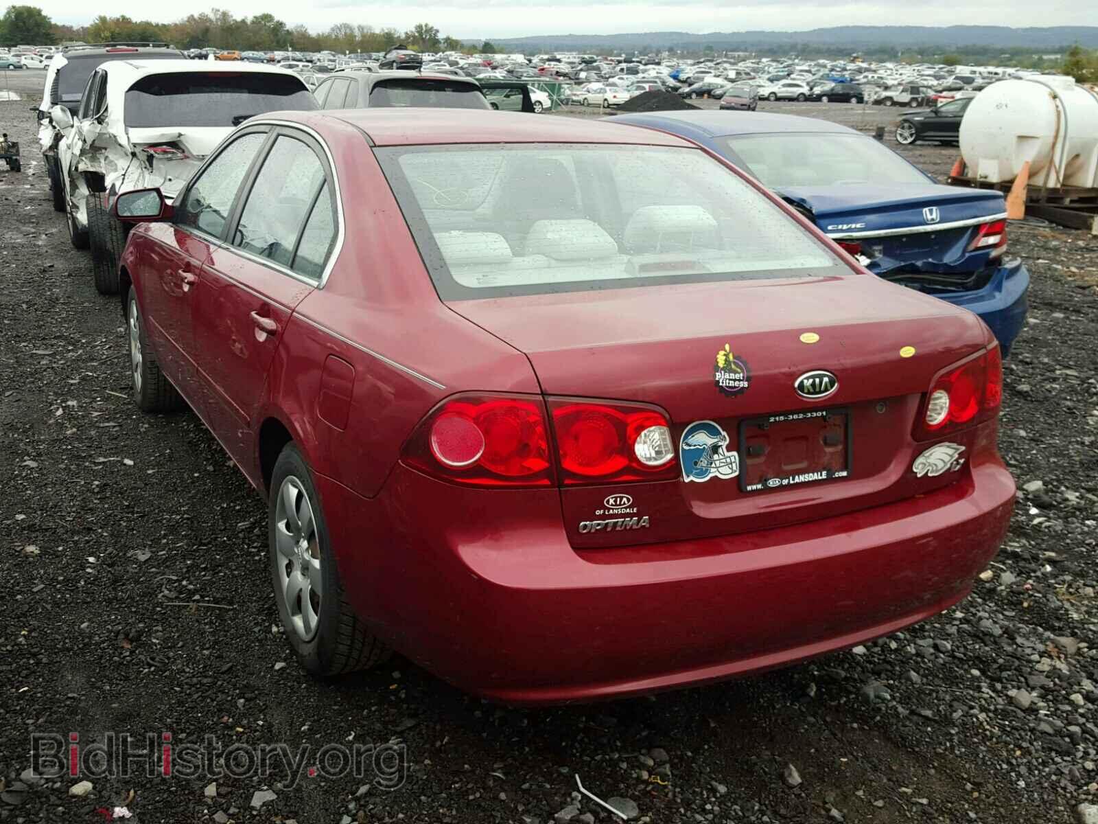 2006 KIA OPTIMA - VIN: KNAGE123565061298 - Фото 3