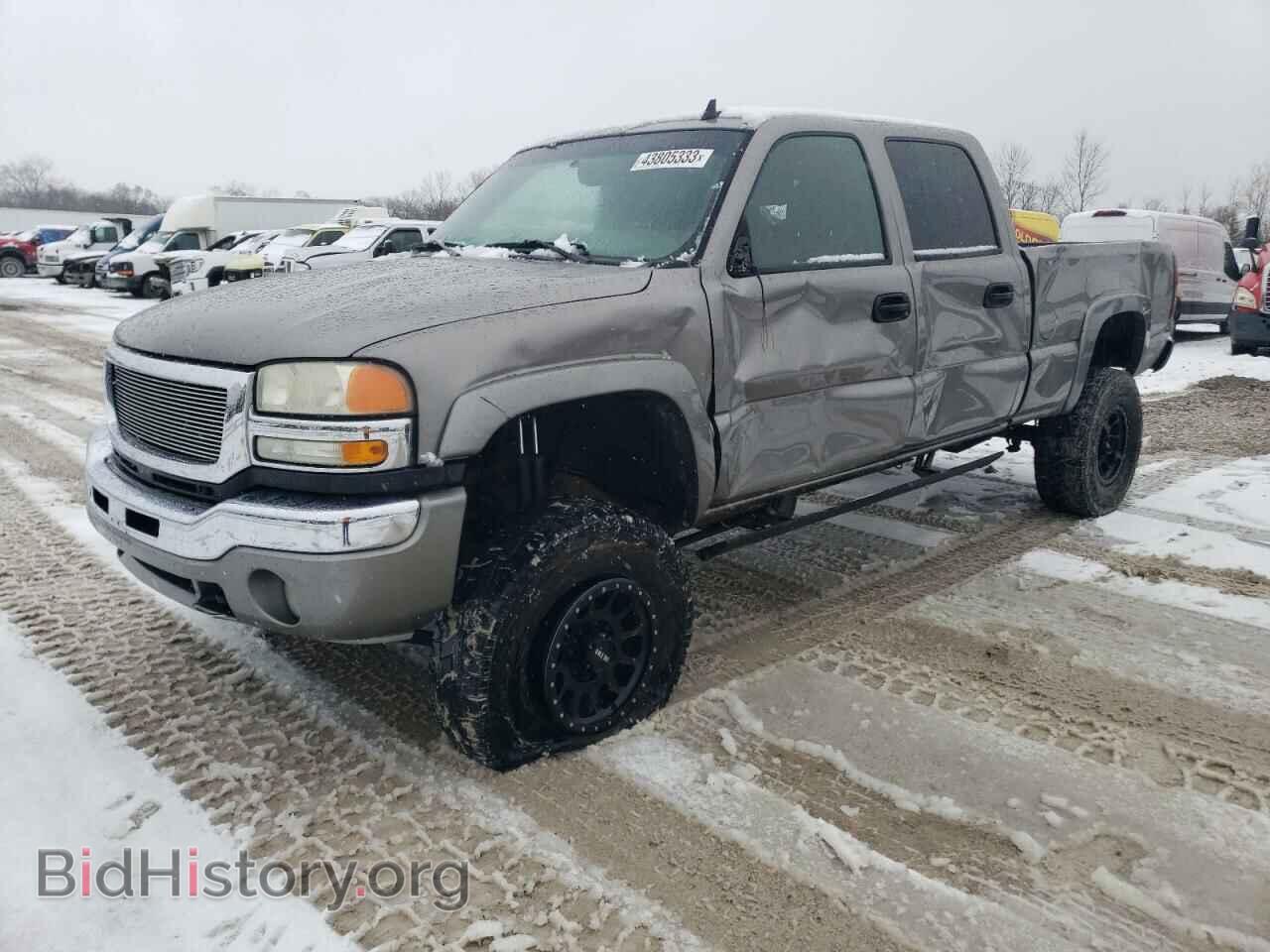 Photo 1GTHK23D66F210387 - GMC SIERRA 2006