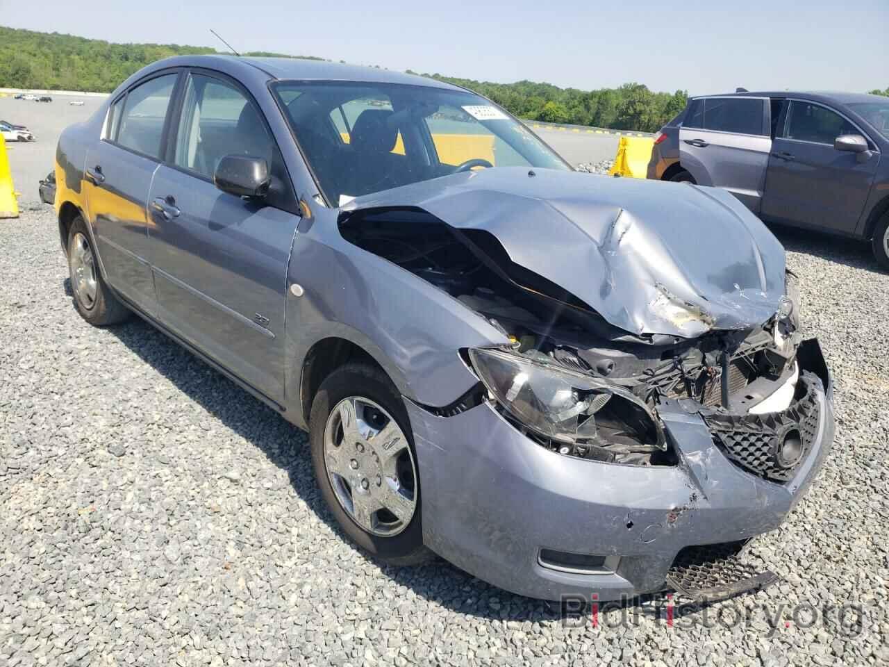 Photo JM1BK12F581160083 - MAZDA 3 2008