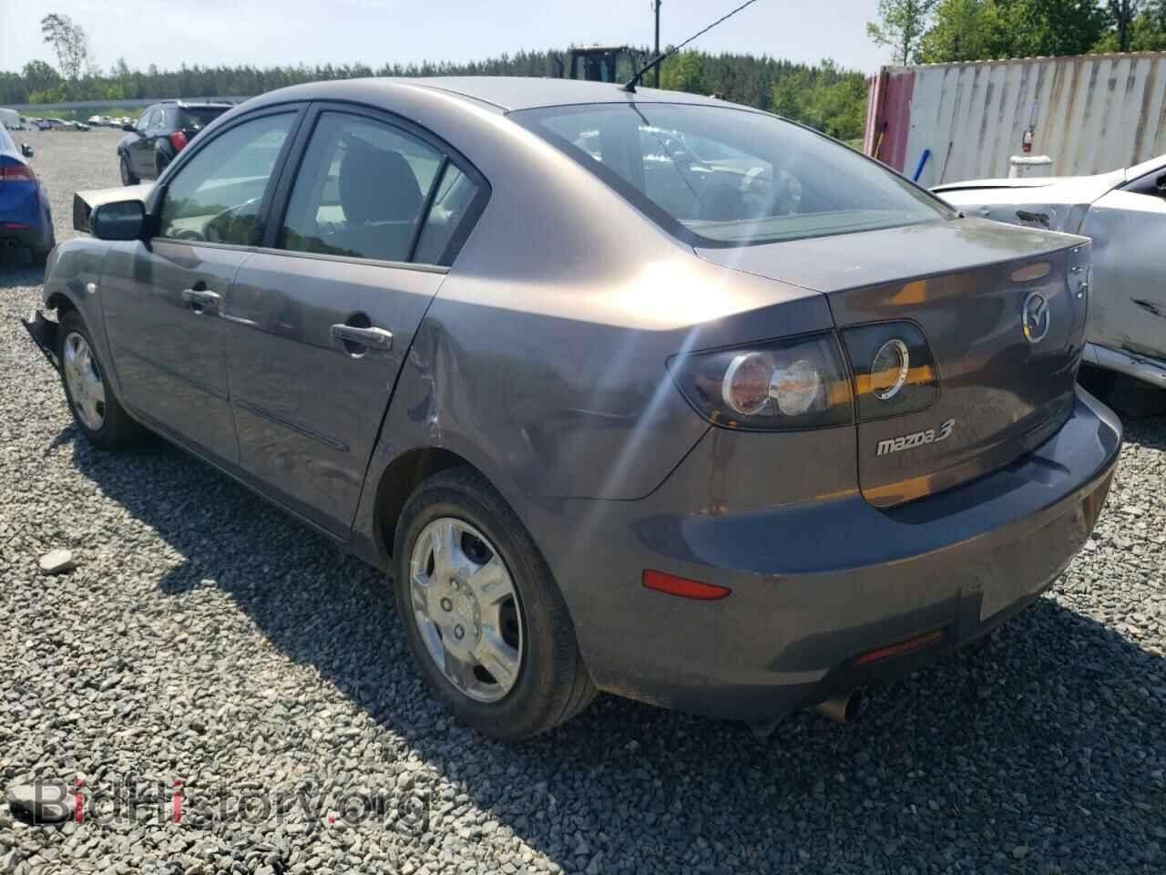 2008 MAZDA 3 - VIN: JM1BK12F581160083 - Фото 3