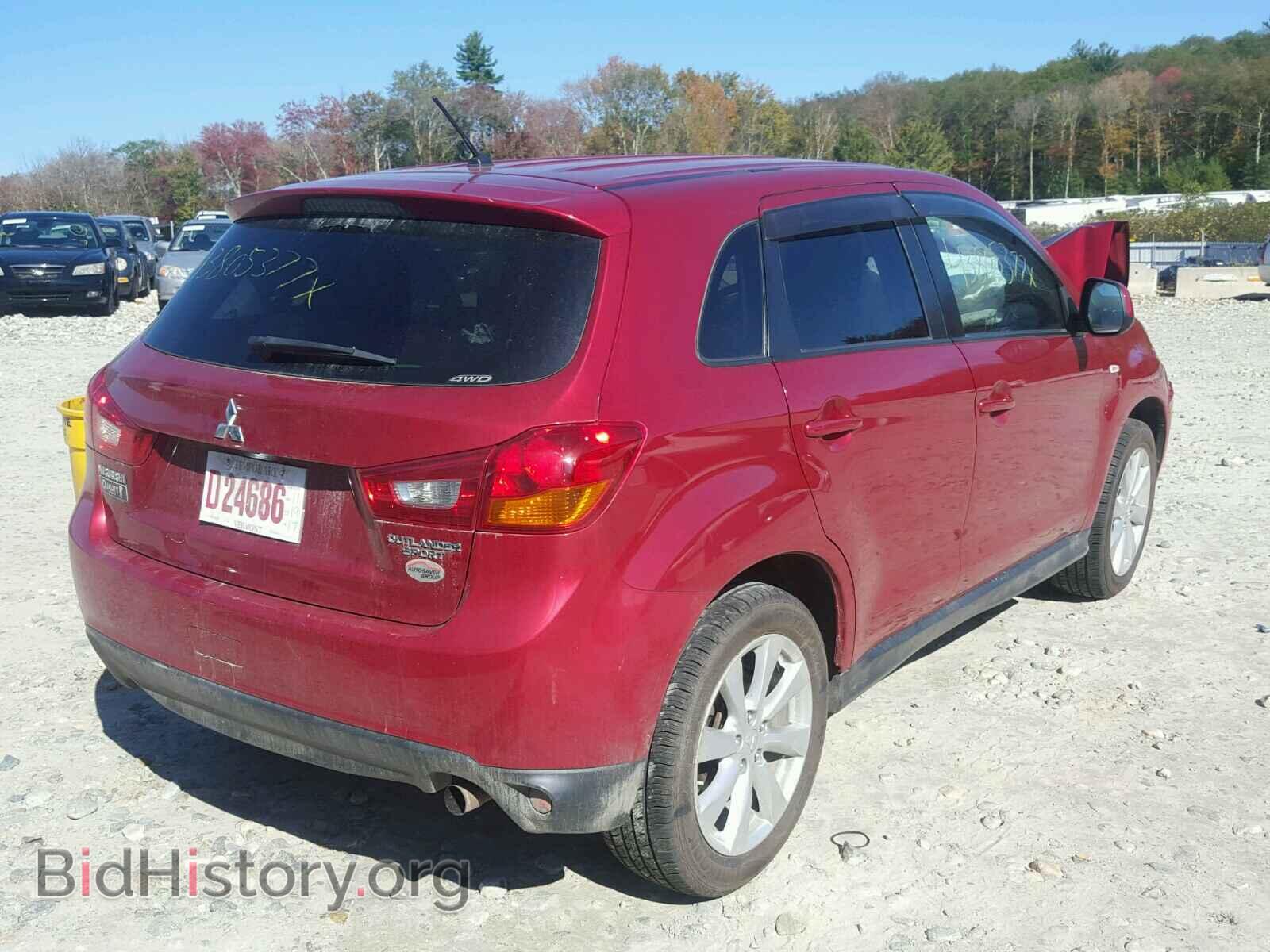 2014 MITSUBISHI OUTLANDER - VIN: 4A4AR3AU5EE007798 - Фото 4