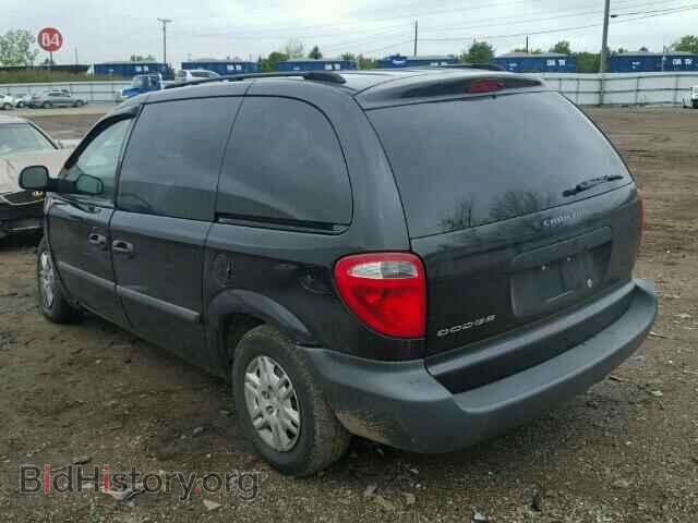 2007 DODGE CARAVAN - VIN: 1D4GP25R37B186566 - Фото 3