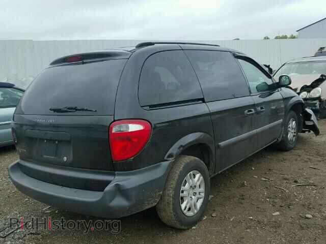 2007 DODGE CARAVAN - VIN: 1D4GP25R37B186566 - Фото 4