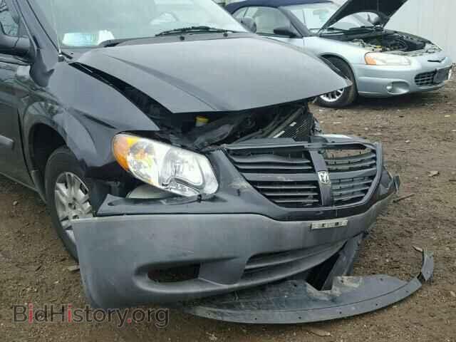 2007 DODGE CARAVAN - VIN: 1D4GP25R37B186566 - Фото 9