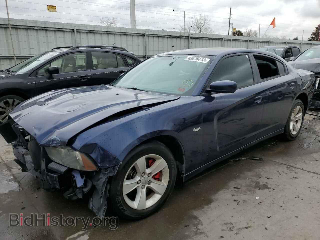 Photo 2C3CDXBG2DH664827 - DODGE CHARGER 2013