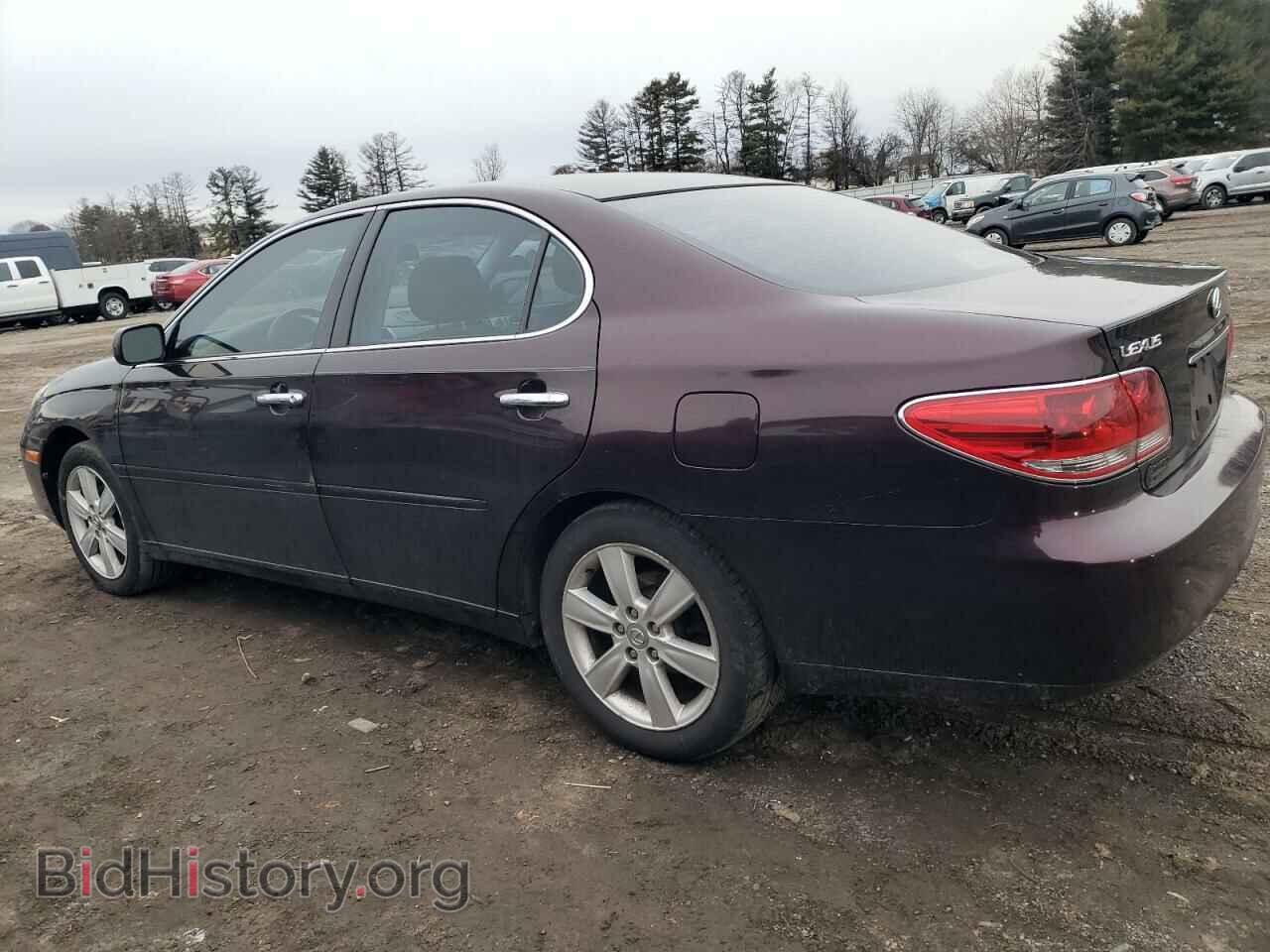 2005 LEXUS ES330 - VIN: JTHBA30G455121577 - Фото 2
