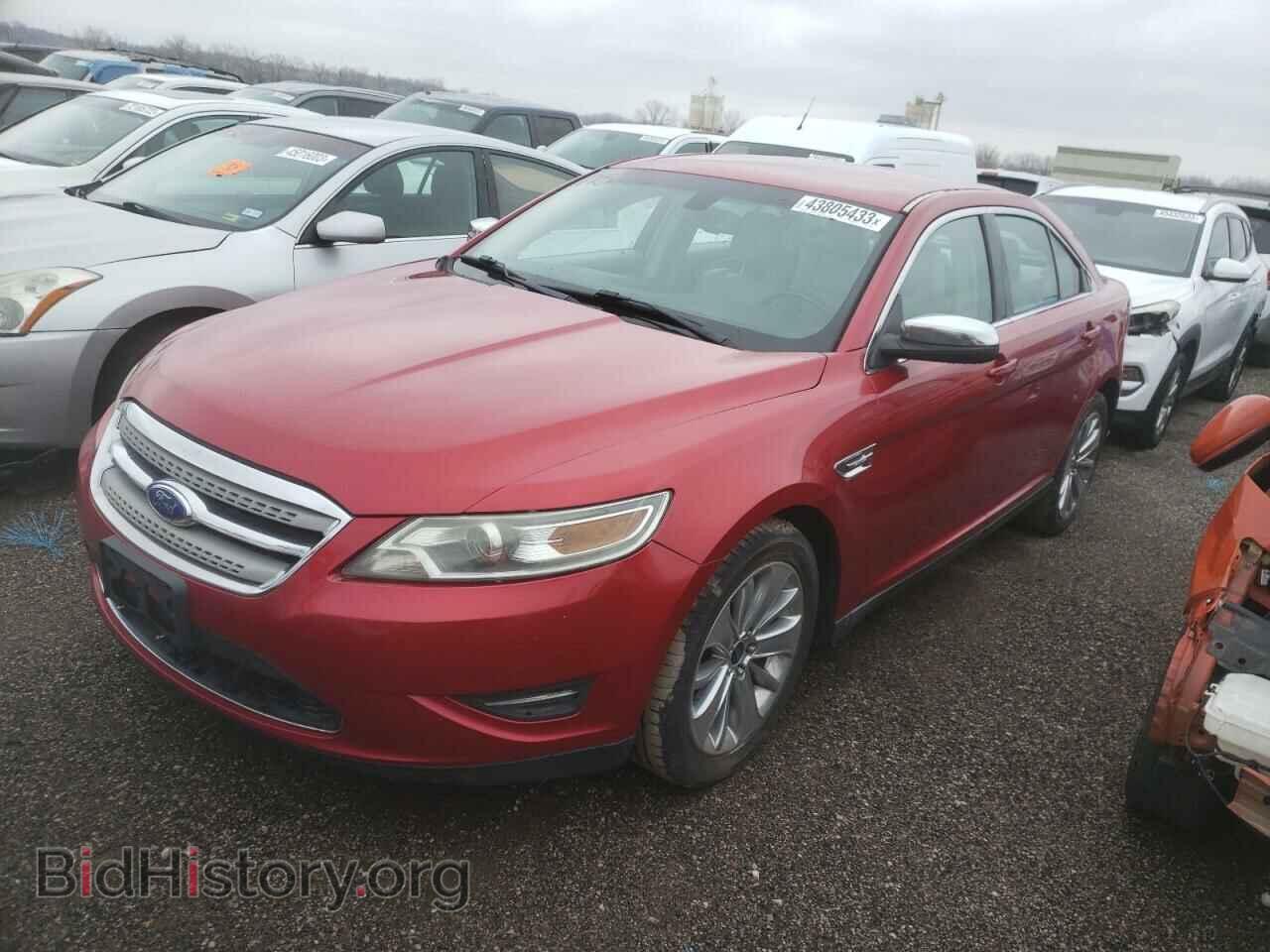 Photo 1FAHP2FW0BG175225 - FORD TAURUS 2011