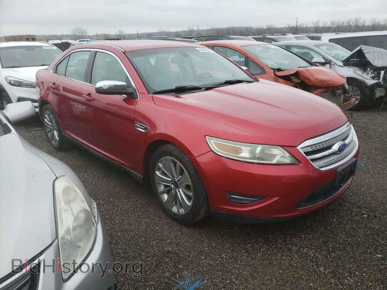 2011 FORD TAURUS - VIN: 1FAHP2FW0BG175225 - Фото 4
