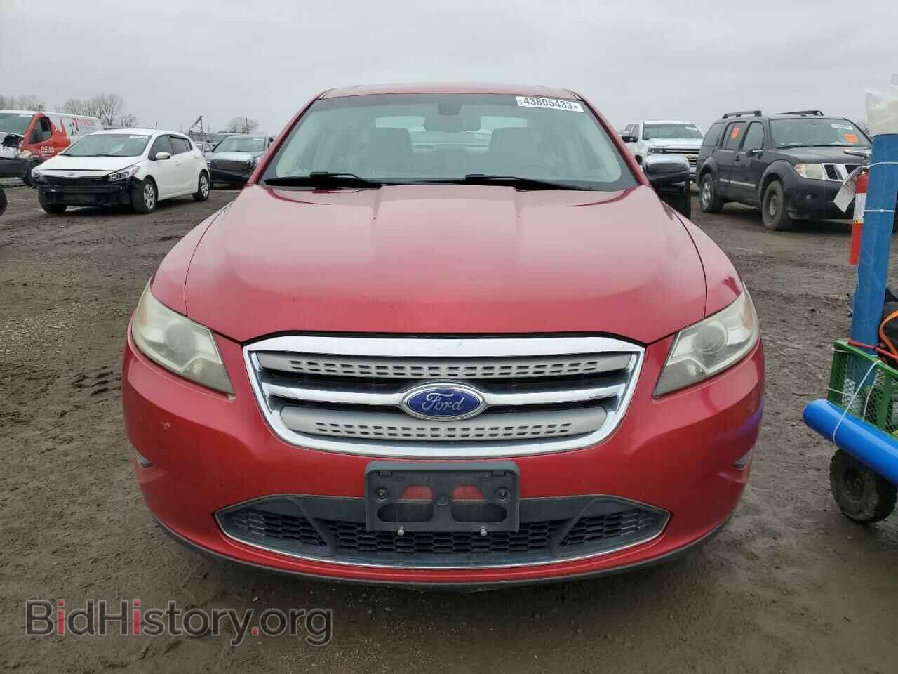 2011 FORD TAURUS - VIN: 1FAHP2FW0BG175225 - Фото 5