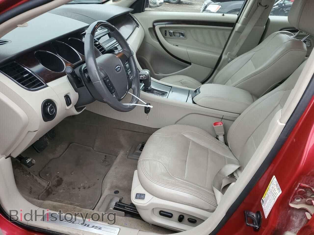 2011 FORD TAURUS - VIN: 1FAHP2FW0BG175225 - Фото 7