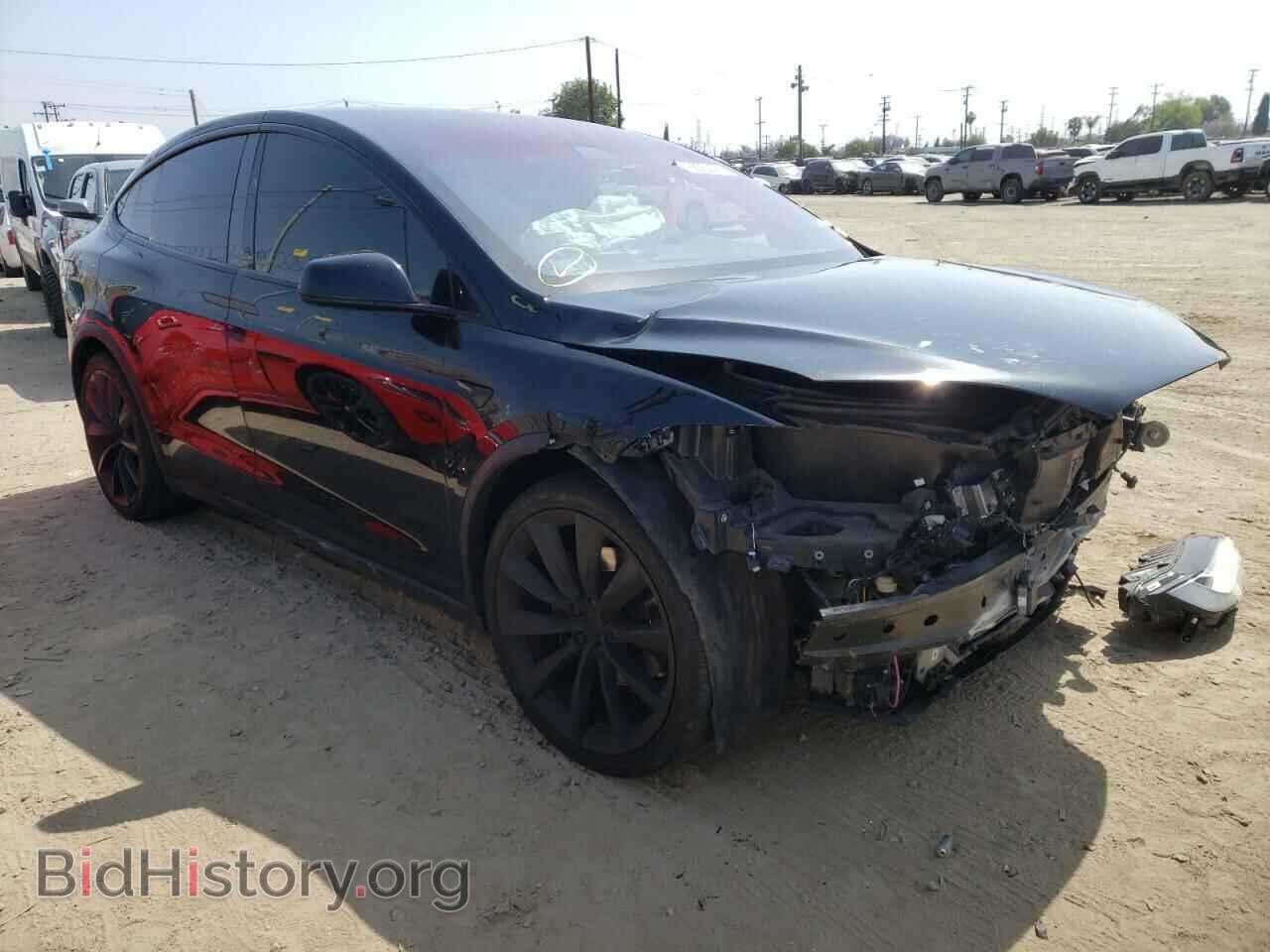 Photo 5YJXCBE28HF044143 - TESLA MODEL X 2017