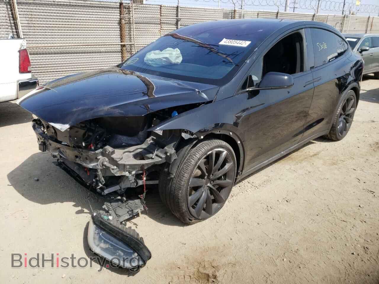 2017 TESLA MODEL X - VIN: 5YJXCBE28HF044143 - Фото 2