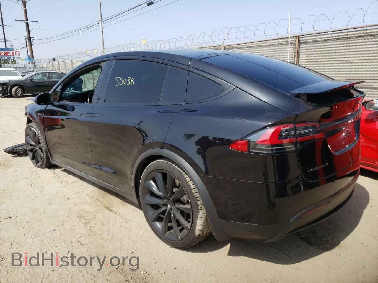 2017 TESLA MODEL X - VIN: 5YJXCBE28HF044143 - Фото 3