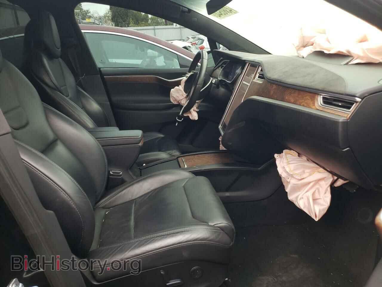 2017 TESLA MODEL X - VIN: 5YJXCBE28HF044143 - Фото 5