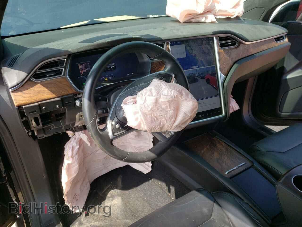 2017 TESLA MODEL X - VIN: 5YJXCBE28HF044143 - Фото 9