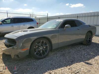 2023 Dodge CHALLENGER SXT, gray — VIN 2C3CDZAG5PH590854, Copart