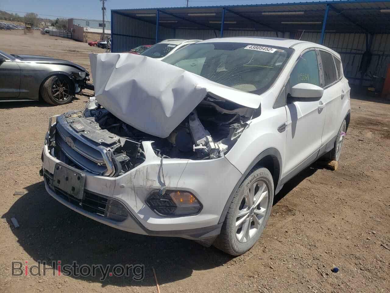 2017 FORD ESCAPE - VIN: 1FMCU9G90HUC81422 - Фото 2