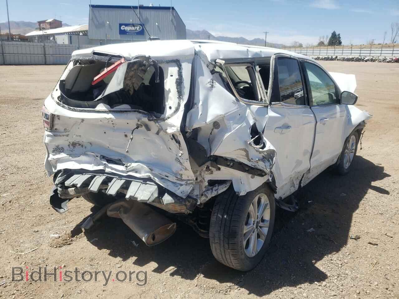 2017 FORD ESCAPE - VIN: 1FMCU9G90HUC81422 - Фото 4