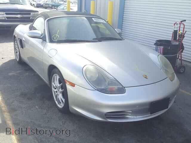 Фотография WP0CA29853U624016 - PORSCHE BOXSTER 2003