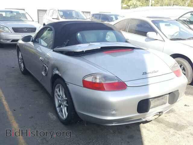 2003 PORSCHE BOXSTER - VIN: WP0CA29853U624016 - Фото 3