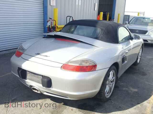 2003 PORSCHE BOXSTER - VIN: WP0CA29853U624016 - Фото 4