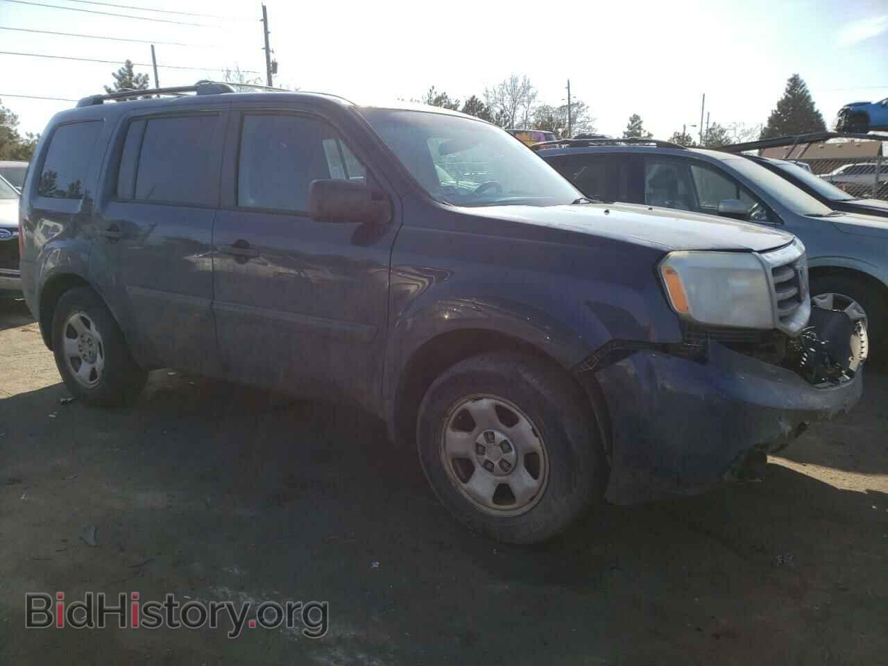 2012 HONDA PILOT - VIN: 5FNYF4H25CB004047 - Photo 4