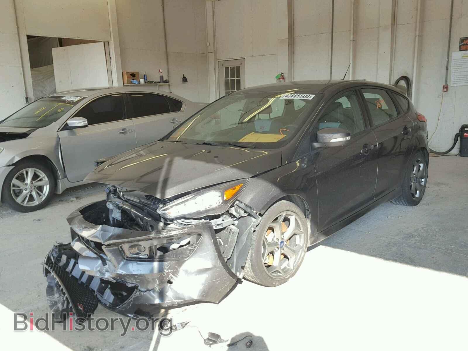 2017 FORD FOCUS - VIN: 1FADP3L99HL336447 - Photo 2