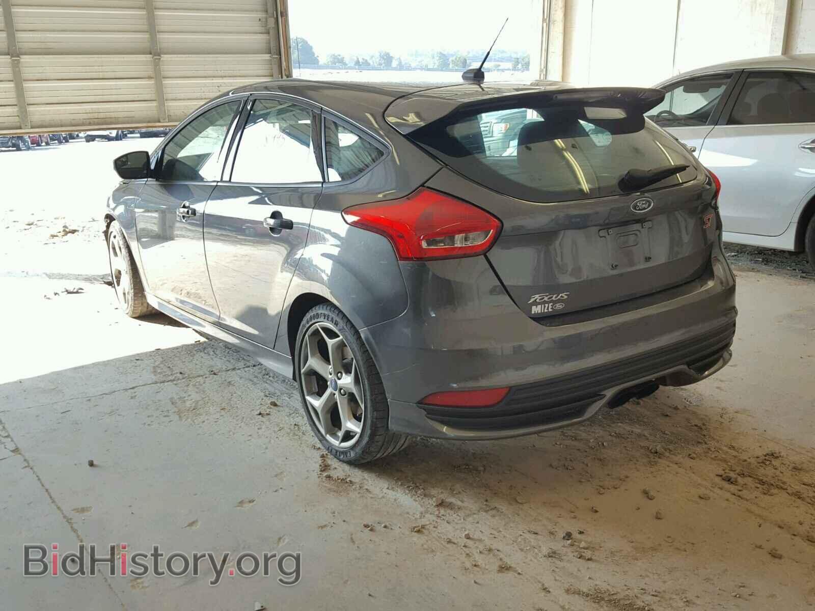 2017 FORD FOCUS - VIN: 1FADP3L99HL336447 - Photo 3