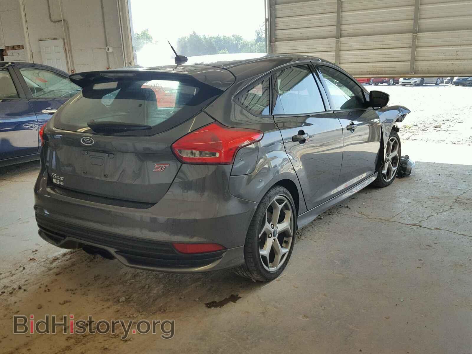 2017 FORD FOCUS - VIN: 1FADP3L99HL336447 - Photo 4