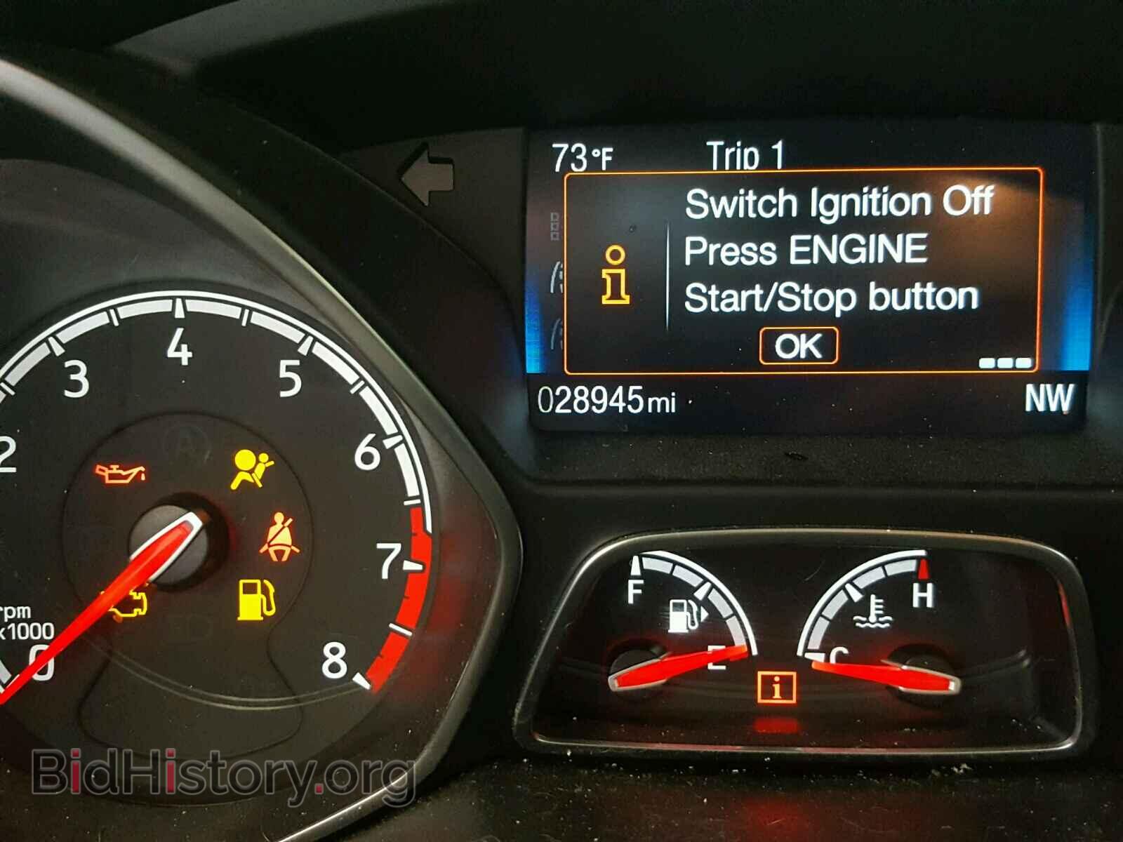 2017 FORD FOCUS - VIN: 1FADP3L99HL336447 - Photo 8