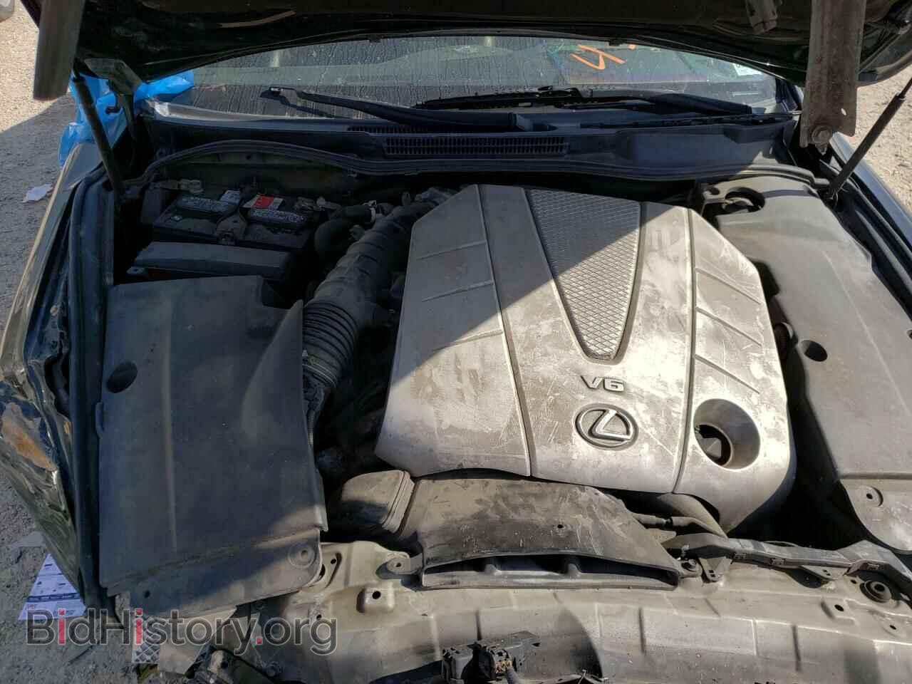 2007 LEXUS IS - VIN: JTHBE262975012805 - Photo 7