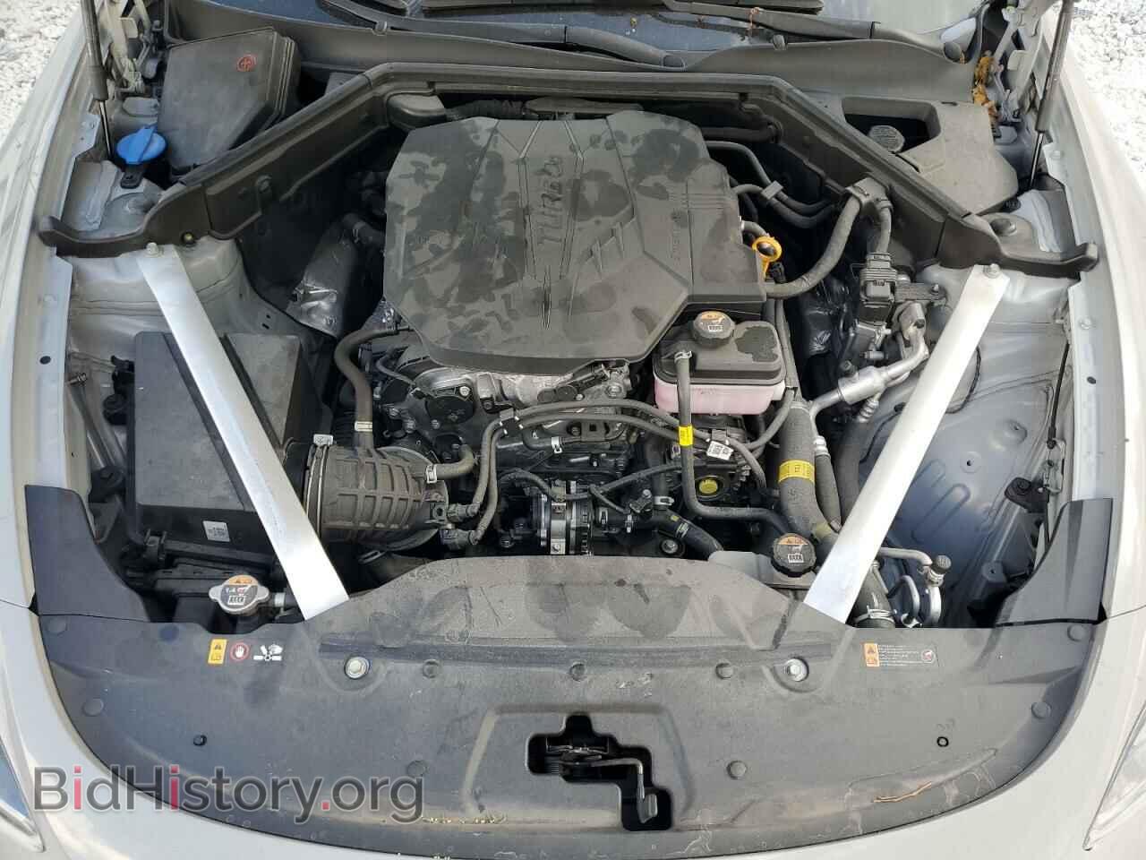 2022 KIA STINGER - VIN: KNAE35LD7N6102874 - Фото 11