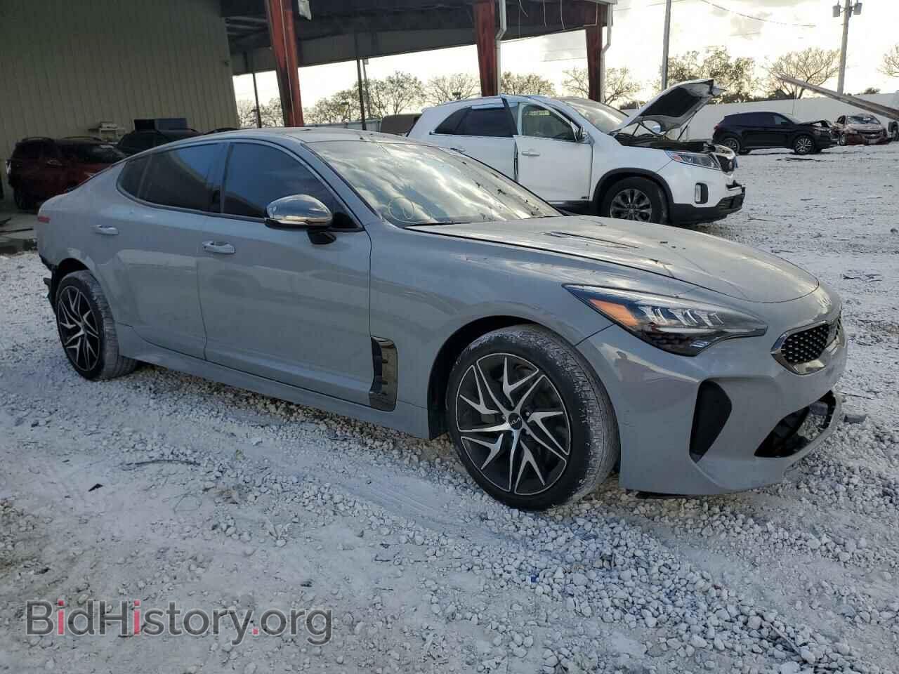 2022 KIA STINGER - VIN: KNAE35LD7N6102874 - Фото 4