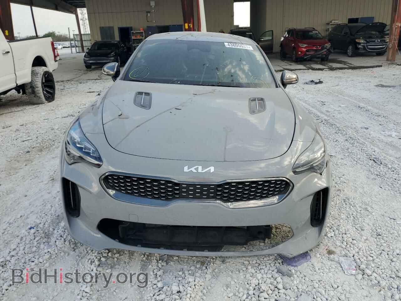 2022 KIA STINGER - VIN: KNAE35LD7N6102874 - Фото 5