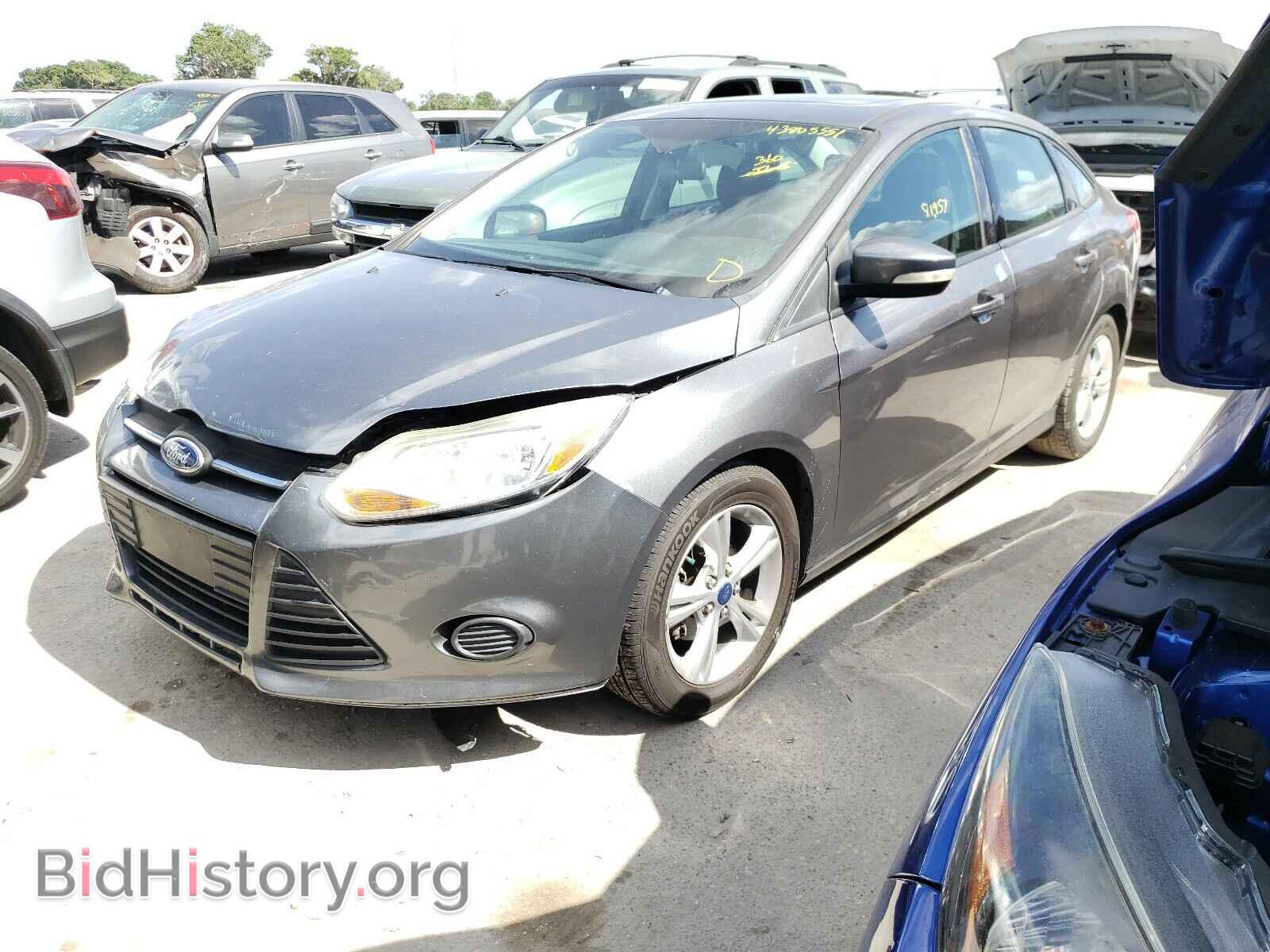 2014 FORD FOCUS - VIN: 1FADP3F26EL227101 - Photo 2