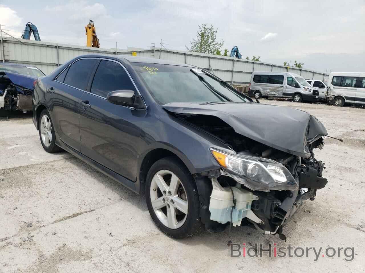 Photo 4T1BF1FK1CU048850 - TOYOTA CAMRY 2012