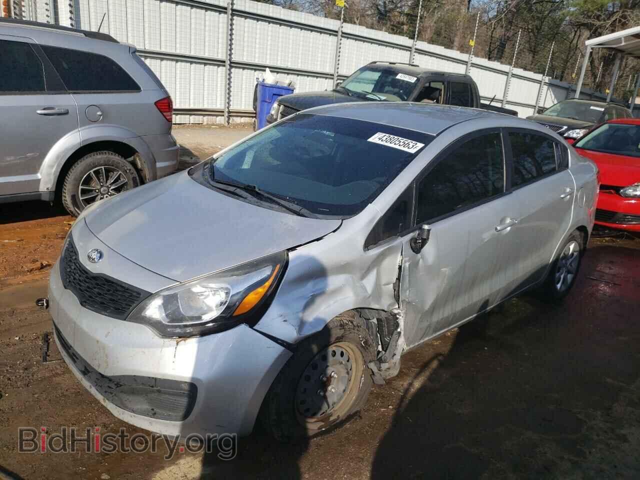 Фотография KNADM4A36E6371686 - KIA RIO 2014