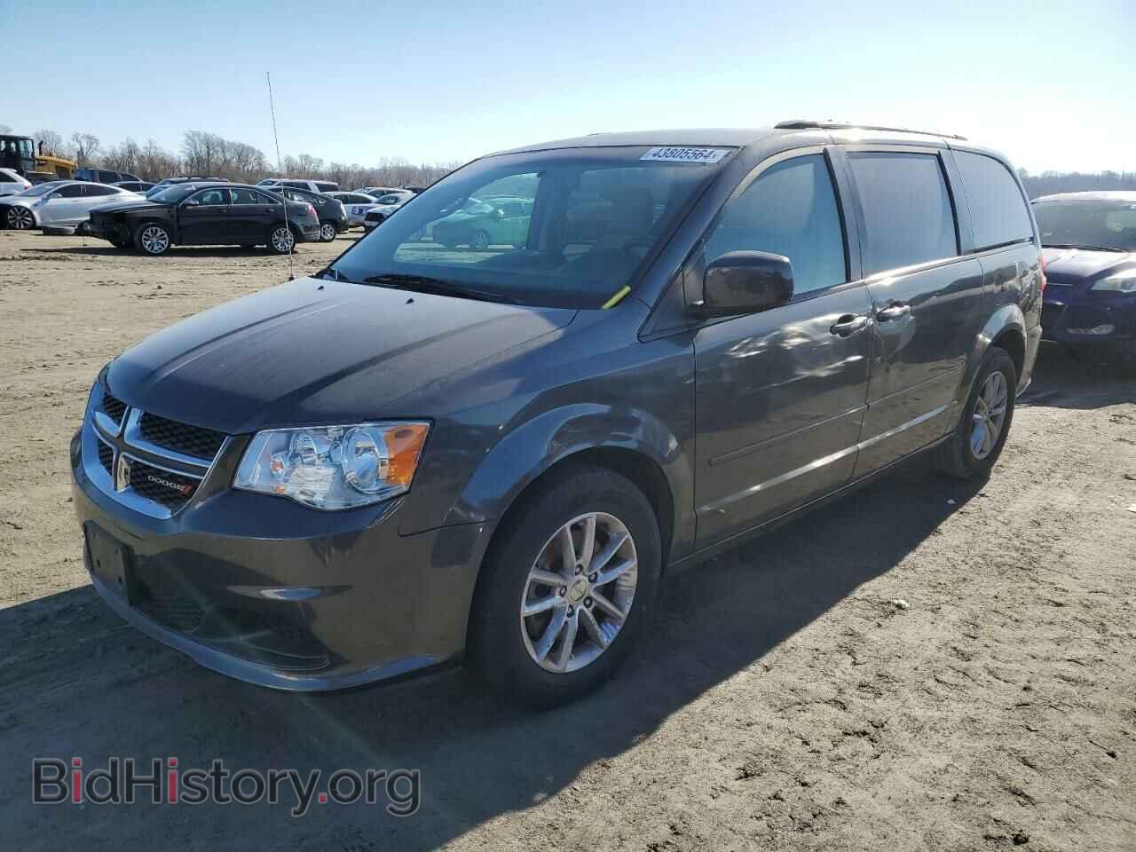Photo 2C4RDGCG7GR380659 - DODGE CARAVAN 2016