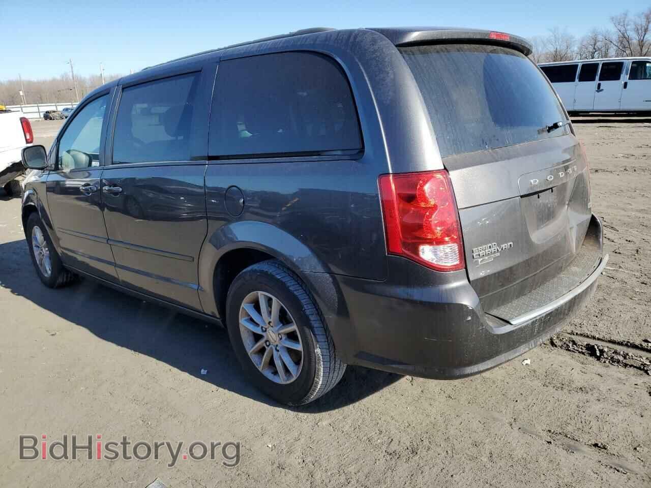 2016 DODGE CARAVAN - VIN: 2C4RDGCG7GR380659 - Фото 2