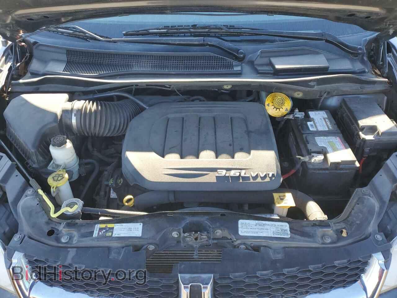 2016 DODGE CARAVAN - VIN: 2C4RDGCG7GR380659 - Фото 12