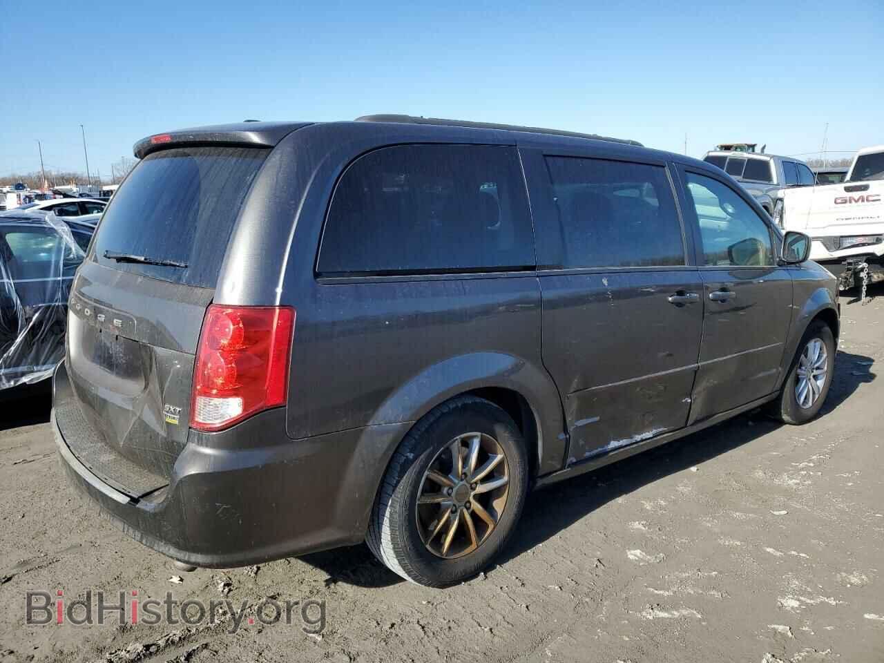 2016 DODGE CARAVAN - VIN: 2C4RDGCG7GR380659 - Фото 3