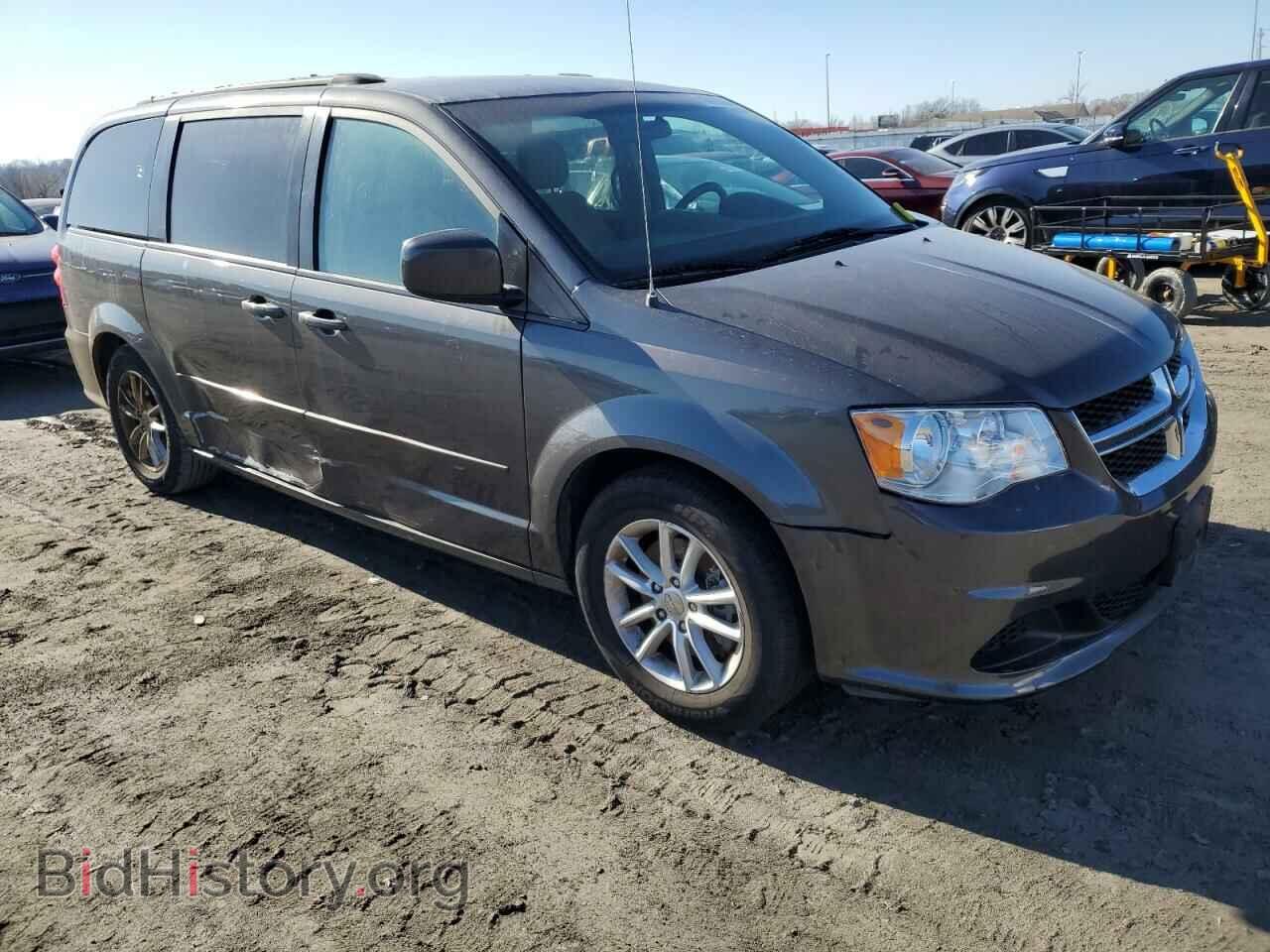 2016 DODGE CARAVAN - VIN: 2C4RDGCG7GR380659 - Фото 4