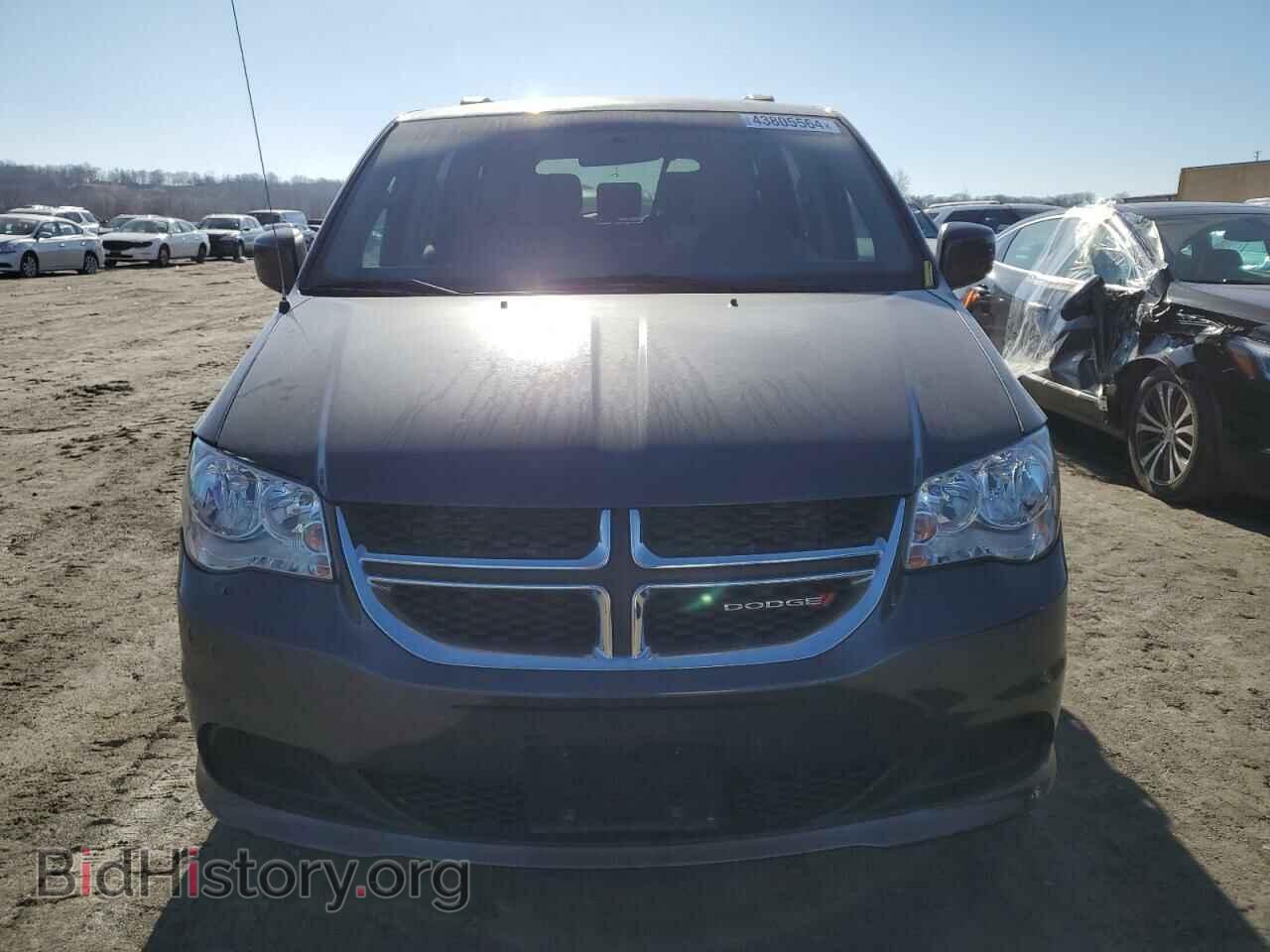 2016 DODGE CARAVAN - VIN: 2C4RDGCG7GR380659 - Фото 5