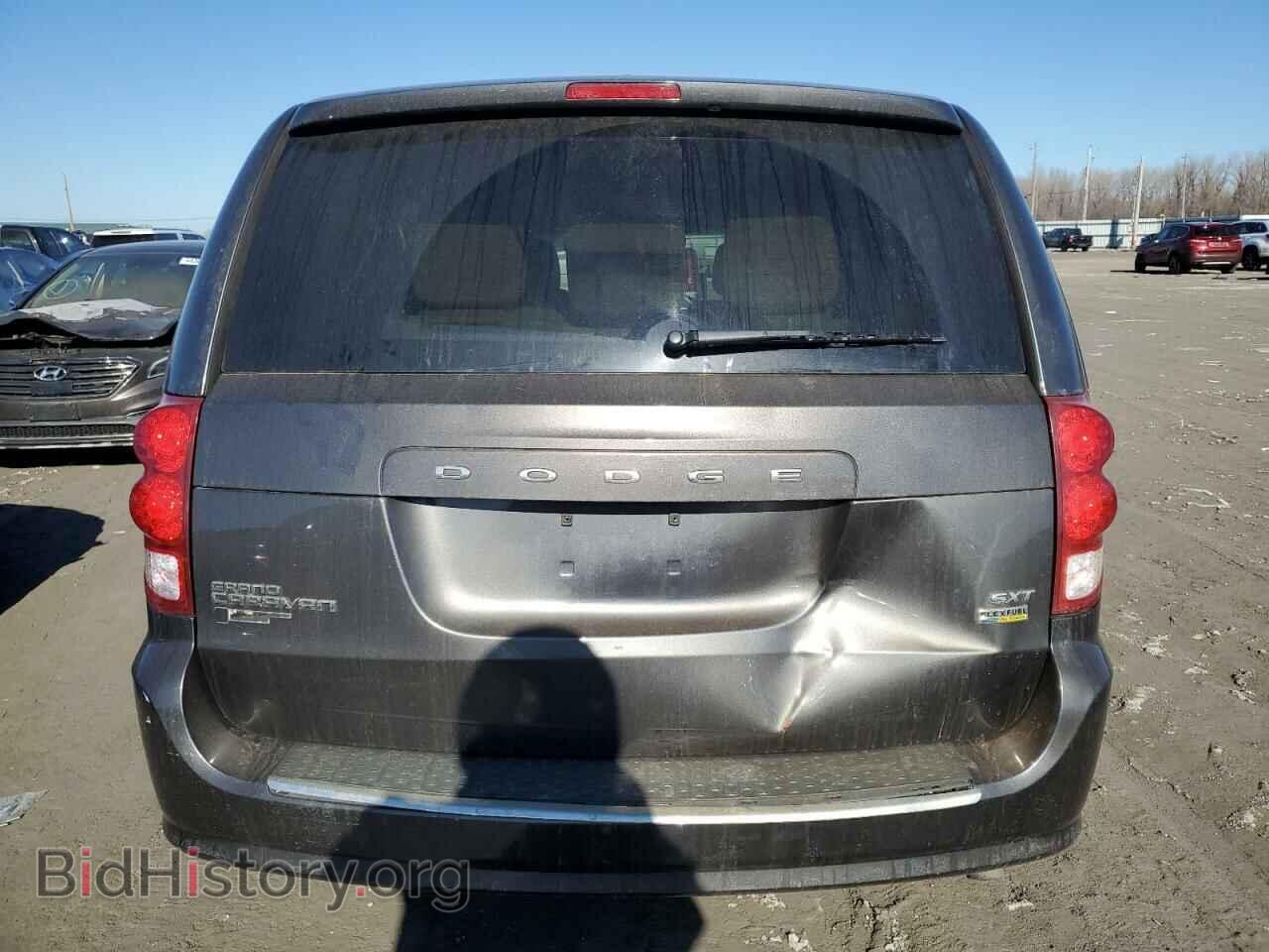 2016 DODGE CARAVAN - VIN: 2C4RDGCG7GR380659 - Фото 6