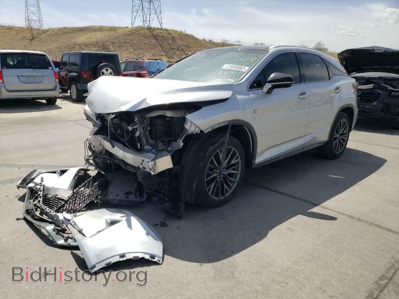 2016 LEXUS RX350 - VIN: 2T2BZMCA6GC038077 - Фото 2