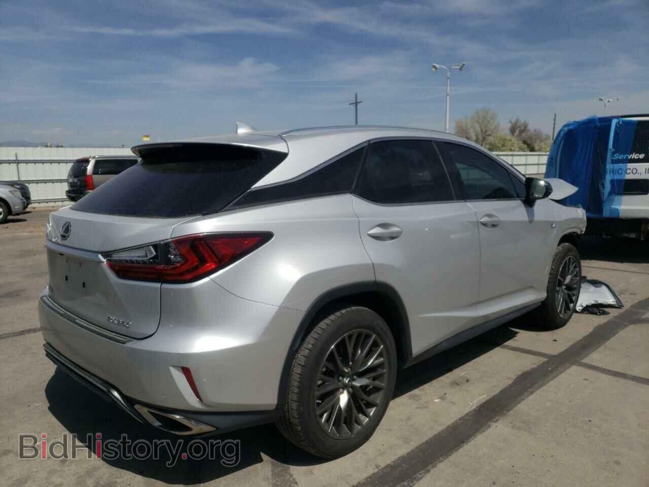 2016 LEXUS RX350 - VIN: 2T2BZMCA6GC038077 - Фото 4