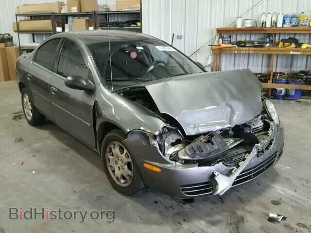 Photo 1B3ES56C75D237097 - DODGE NEON 2005