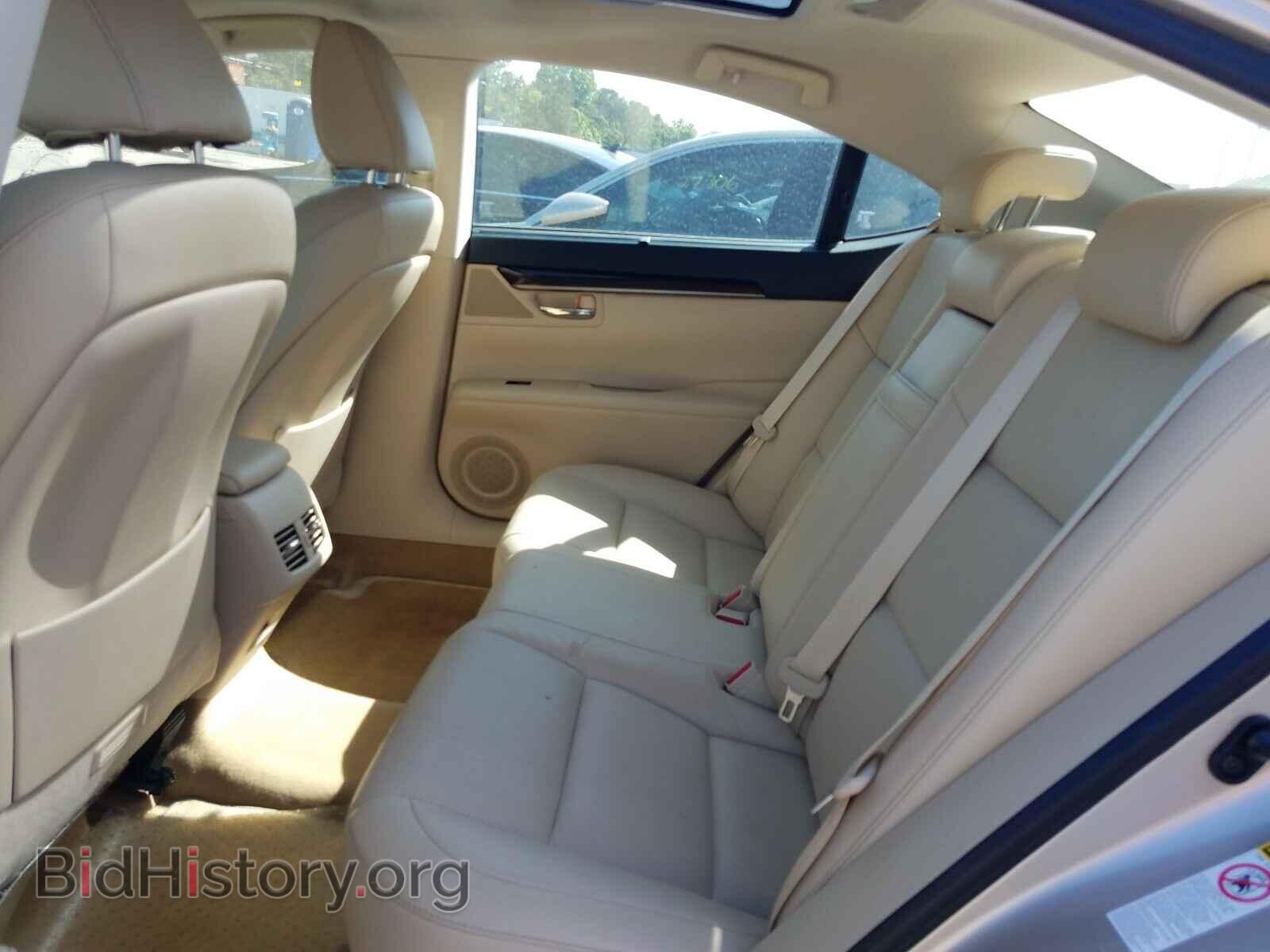 2013 LEXUS ES350 - VIN: JTHBK1GG1D2017488 - Фото 6